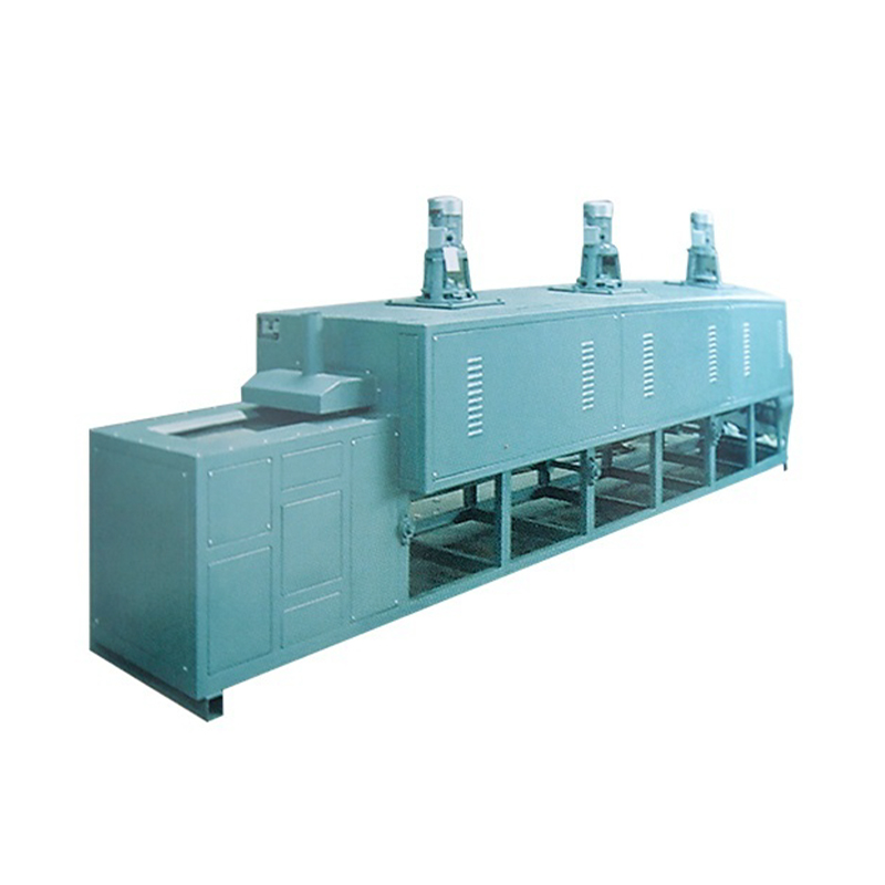 Horno de temple de temperamento de la cinta de malla de la serie ZKL