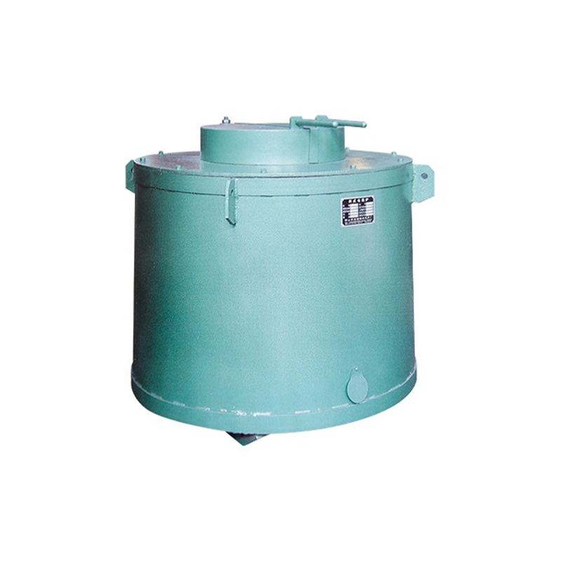 SERIE ZKL 850 ℃ Horno de resistencia de fusión crisol