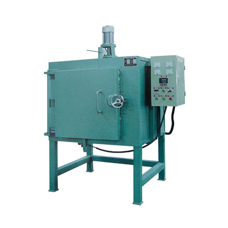 Serie ZKL 650 ℃ horno de temperamento de caja