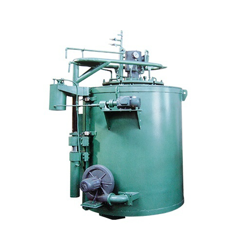 SERIE ZKL 650 ℃ horno de nitruración de gas de tipo pozo