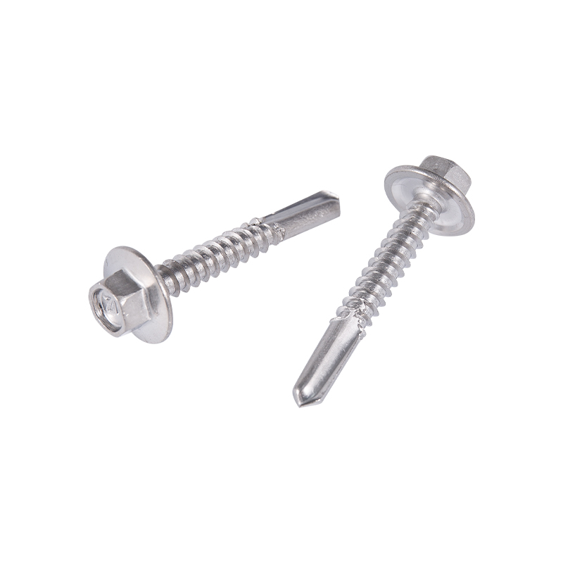 Tornillos hexagonales autodenominales