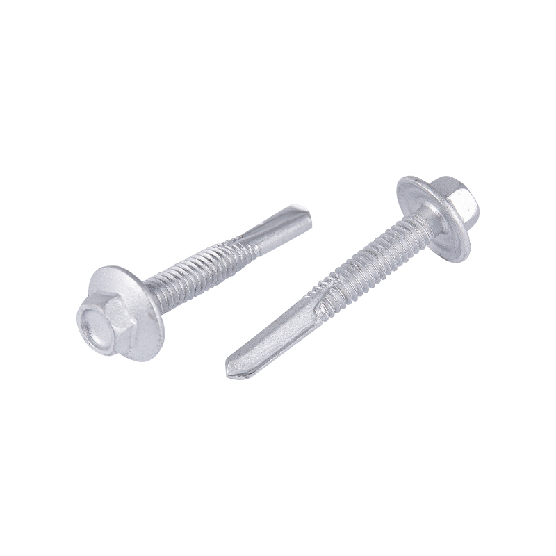 Tornillos hexagonales autodenominales