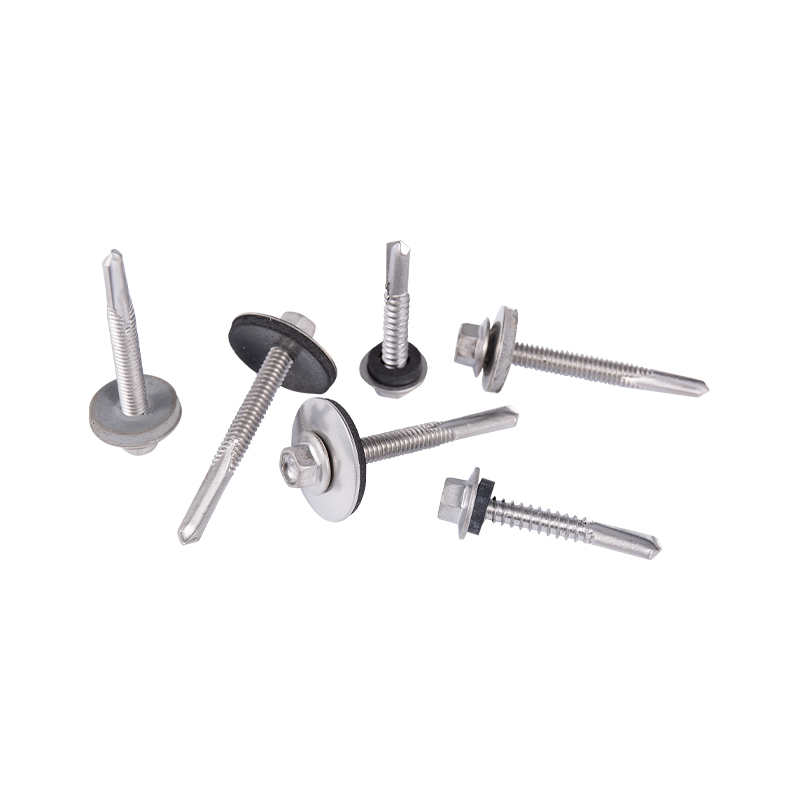 Tornillos hexagonales autodenominales
