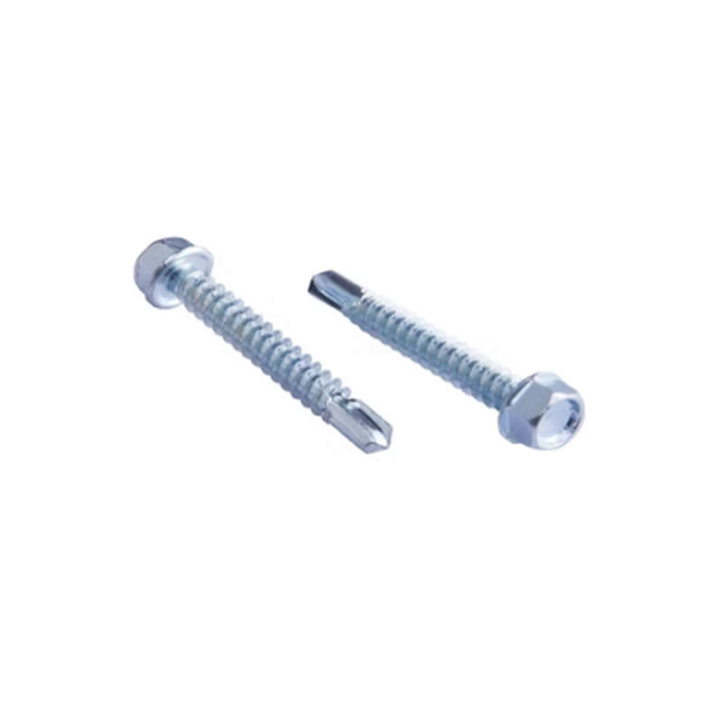 Tornillos hexagonales autodenominales