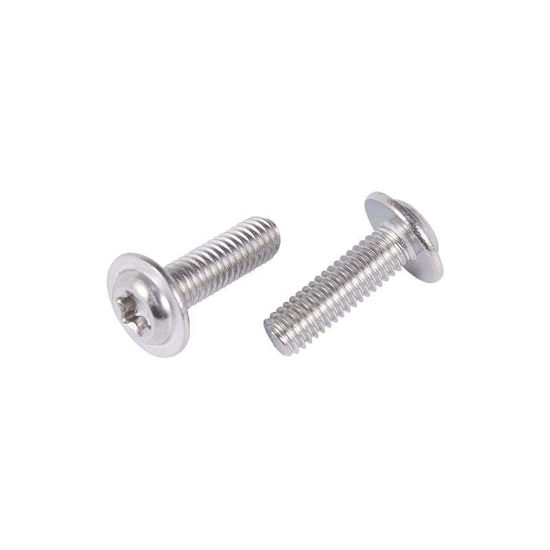 Tornillos de la máquina de la cabeza de la bandeja