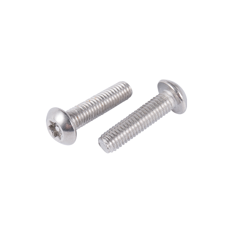 Tornillos de la máquina de la cabeza de la bandeja