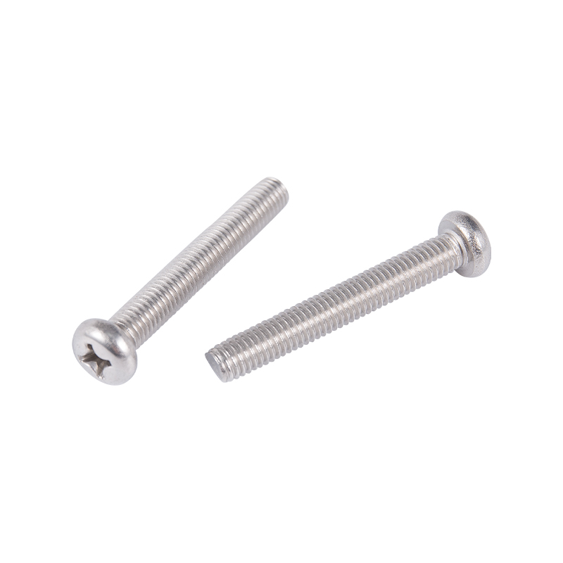 Tornillos de la máquina de la cabeza de la bandeja