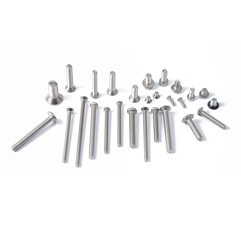 Tornillos de la máquina