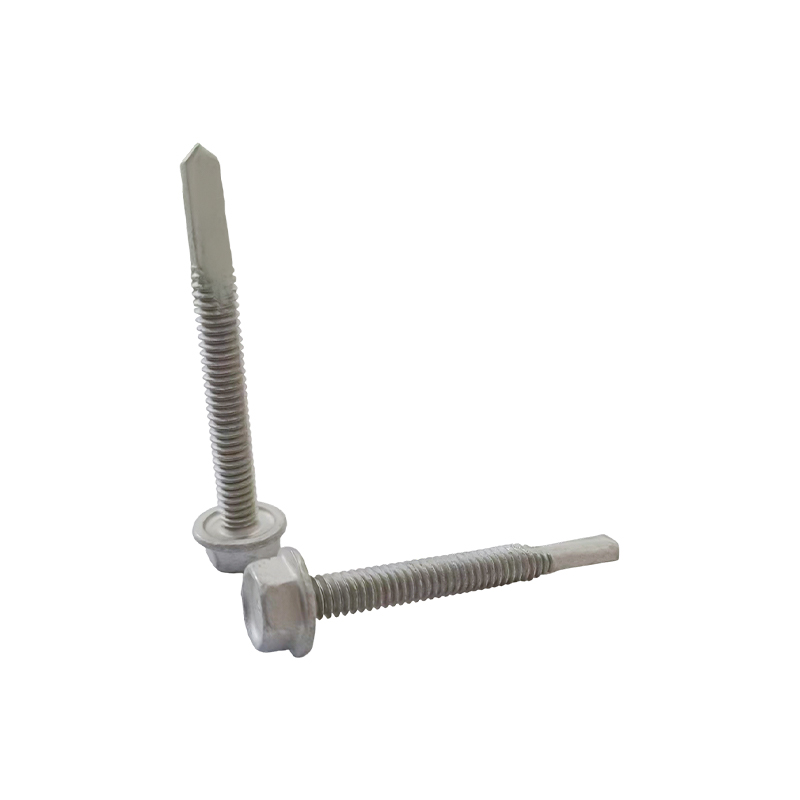 Brida de cabeza hexagonal Tornillo autoperforante 3# Cola Brida de cabeza hexagonal Tornillo autoperforante 3# Cola