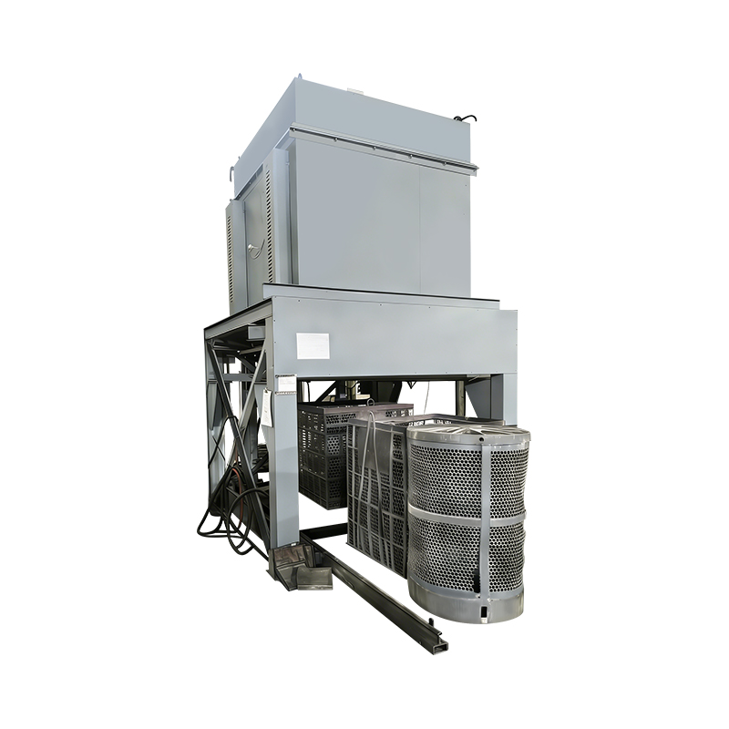 Horno de envejecimiento y solución de aleación de aluminio