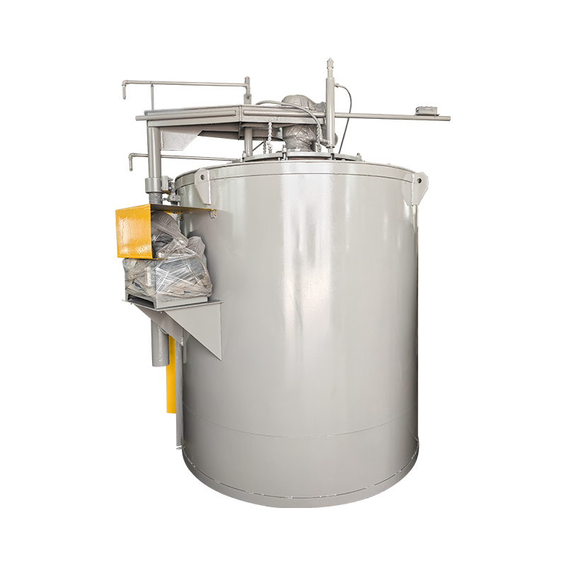 Horno de cementación tipo pozo