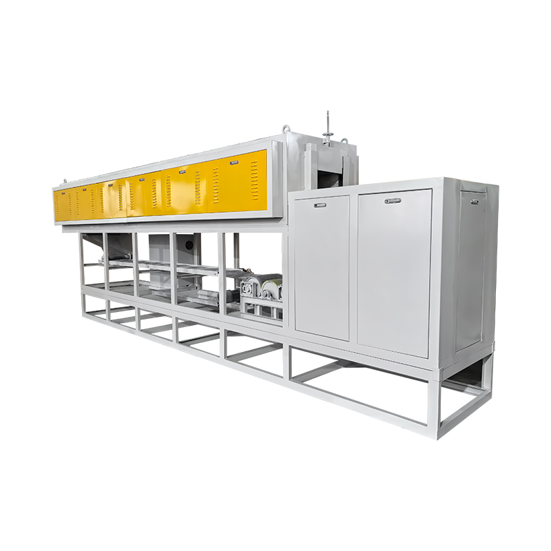 Horno de forja de correa de malla ZKL