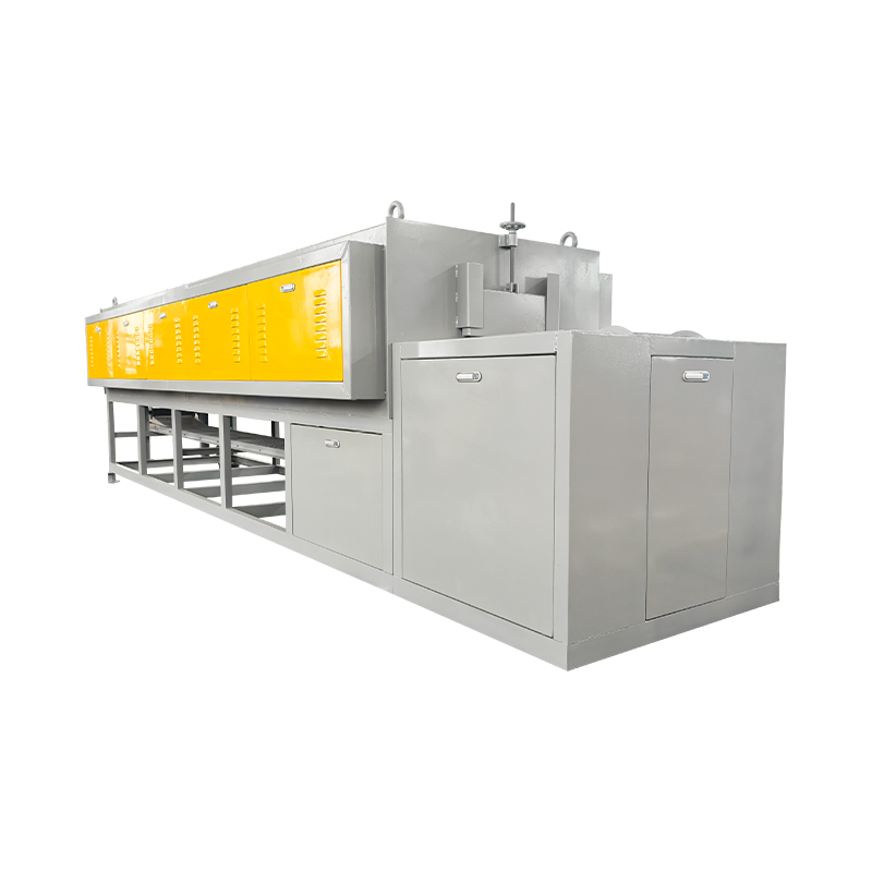 Horno de forja de correa de malla ZKL