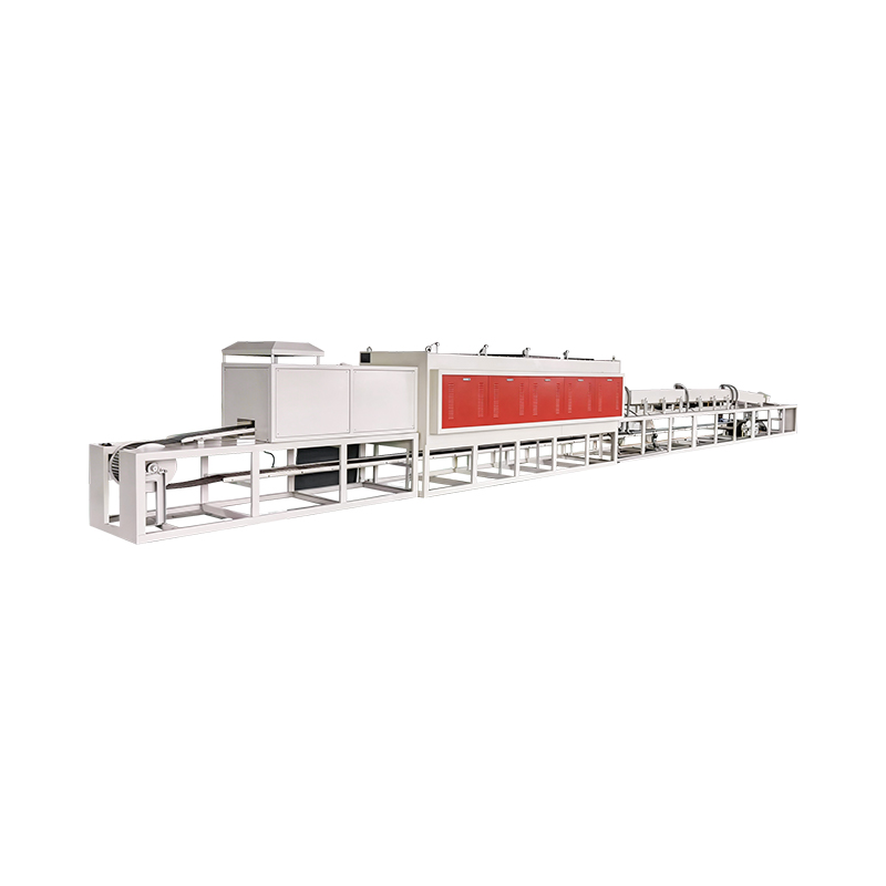 Horno de recocido brillante de acero inoxidable ZKL