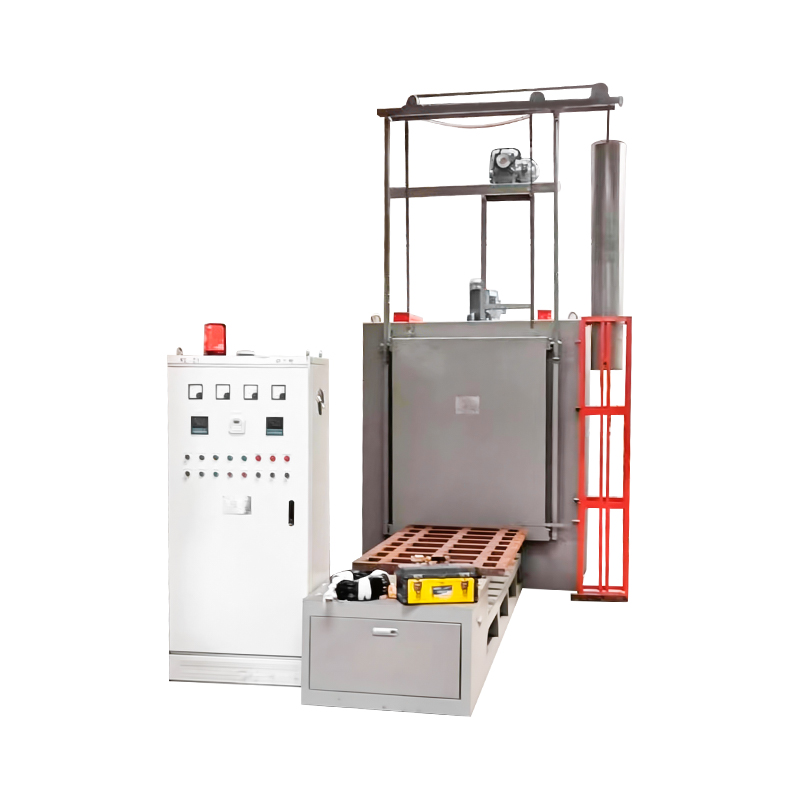 Horno de templado tipo automóvil ZKL