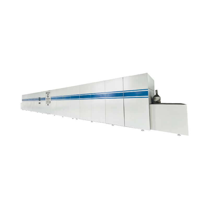 Horno de recocido brillante de acero inoxidable ZKL