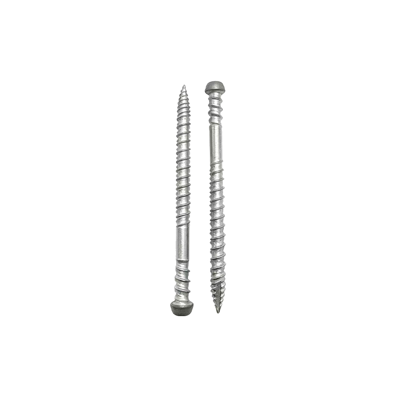 Tornillo autorroscante de seis lóbulos con cabeza plana pequeña