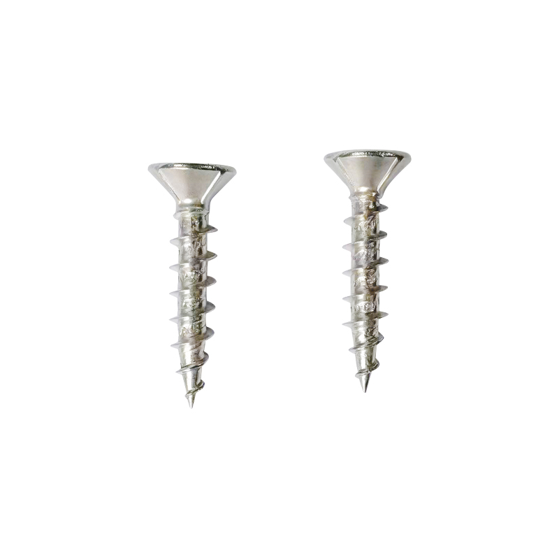 Tornillo para paneles de yeso con accionamiento cuadrado CSK tipo 17 Tornillo para paneles de yeso con accionamiento cuadrado CSK tipo 17