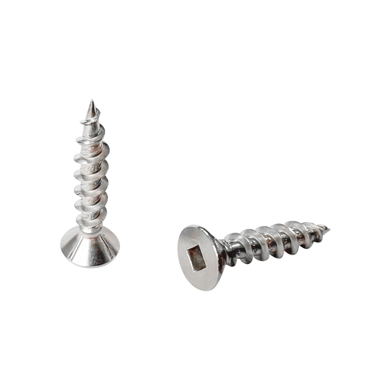 Tornillo para paneles de yeso con accionamiento cuadrado CSK tipo 17 Tornillo para paneles de yeso con accionamiento cuadrado CSK tipo 17